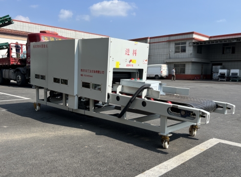 震壓震型震散機